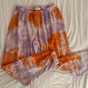 Tie Dye Spiritual Gangster Sweatpants